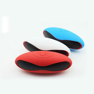 Wireless Bluetooth Speaker Mini Portable Speakers For Phone Laptop Computer FM Radio Support TF Card Red/Speaker
