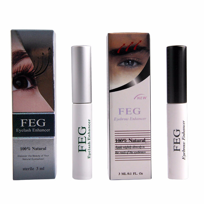 FEG Eyebrows Enhancer Rising Eyebrows Growth Serum Eyebrow Growth Liquid Makeup Eyebrow Longer Thicker Cosmetic