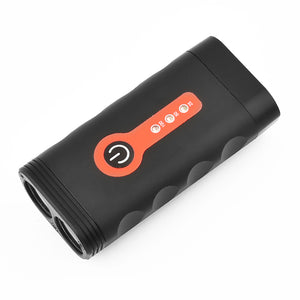 Kitbon Y10 USB Rechargeable Bike Front Lamp, 2* XTG LED Front Handlebar Bicycle Light