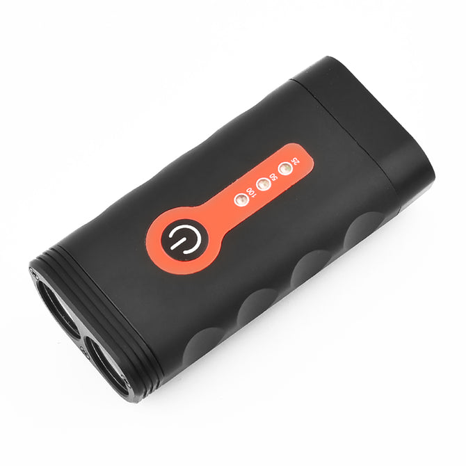 Kitbon Y10 USB Rechargeable Bike Front Lamp, 2* XTG LED Front Handlebar Bicycle Light