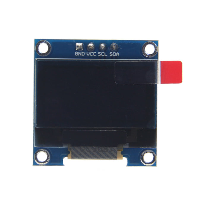 Geekworm 0.96 Inch 128x64 Pixel OLED Shield Display Module for Arduino SMT32 C51 Raspberry PI