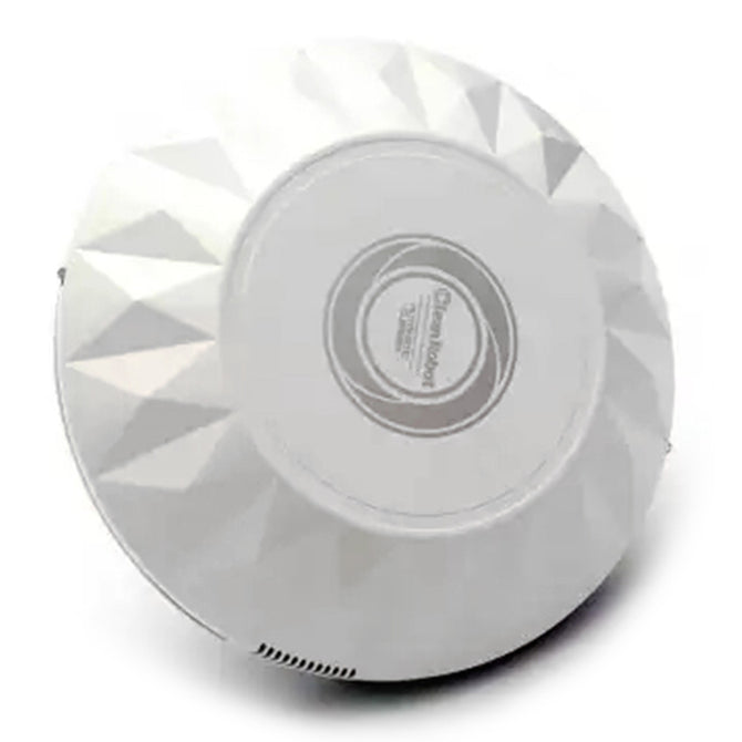 VRrobot Diamond Grain Vacuum Cleaner - White