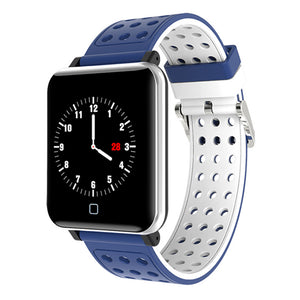 VRrobot M19 Color Screen Smart Bracelet Heart Rate Sports Waterproof Bluetooth - Blue