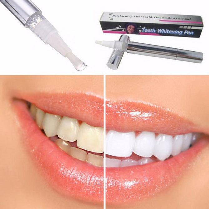 Popular White Teeth Whitening Pen Tooth Gel Whitener Bleach Remove Stains Oral Hygiene HOT SALE
