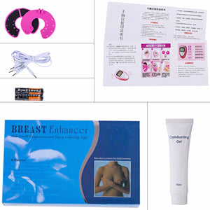 Electrode Pads Electrical Hands Face Slimmer Massage Cream Poke Slim Muscle Toner Pulse Burn Body Breast Massager Tool