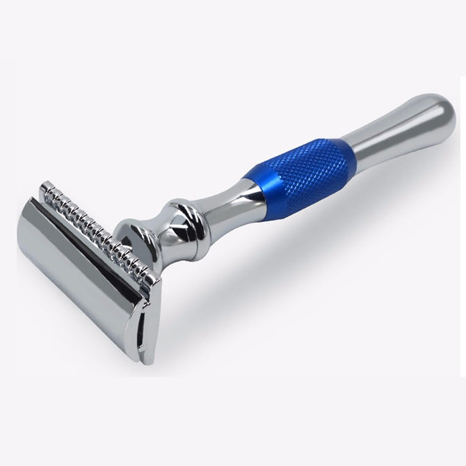 Aluminum Alloy Double Edge Blade Razor Manual Beard Shaver Classic Razor For Men