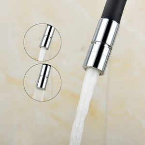 Brass M22 Female Thread Dual-Function 2-Flow Water Faucet Aerator, Water Saving Low Flow Aerator for Kitchen Tap