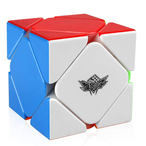 Cyclone Boys Magnetic Skewb Cube Speed Puzzle Magic Cube Hand Spin Anti-stress Toy 56mm
