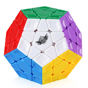Cyclone Boys 3x3 Megaminx Speed Cube Dodecahedron Cube Puzzle Toy