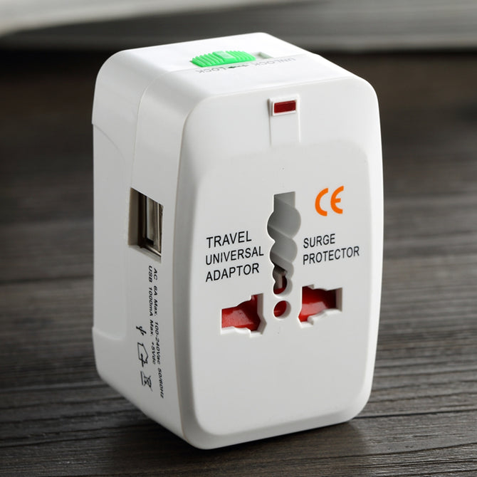 931D Universal Travel Socket / Power Charger Converter EU UK US