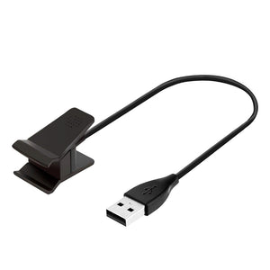 USB Charger Charging Cable Cord with Reset Button for Fitbit Alta Smart Watch