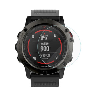9H Tempered Glass Screen Protector Film for Garmin Fenix 5 Smart Watch
