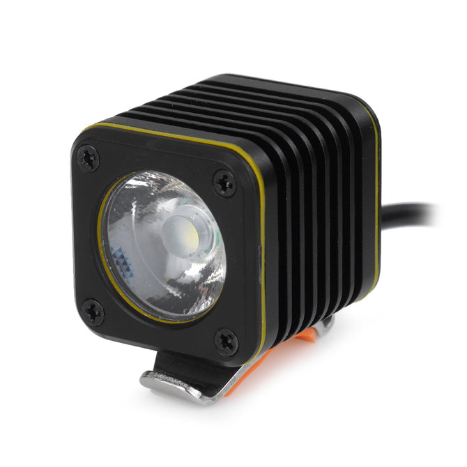 New USB Front Bike Light XM-L T6 LED Bicycle Cycling Headlights Alumium Alloy Bicycle Light(Not Included Battery) Black