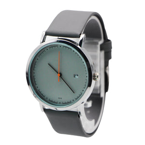 Cooho Y015 Women's Watch Retro Style PU Band Leisure Watch - Grey