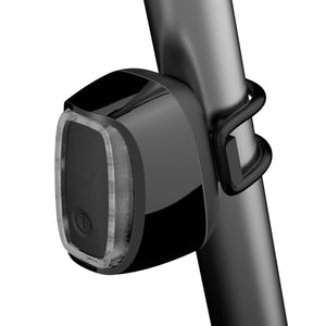 Kitbon X6 USB Rechargeable Waterproof Smart Bicycle Tail Light - Black