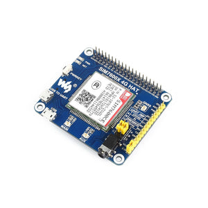Waveshare 4G/3G/2G/GSM/GPRS/GNSS HAT for Raspberry Pi, Based on SIM7600CE-T (No PI)