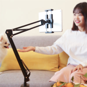 Benks L17 Taitan Flexible Long Arm 360 Degree Rotating Phone Holder - Black