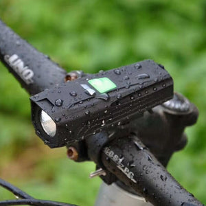 ZHISHUNJIA LR-Y7 800lm 5-Mode LED Flashlight USB Rechargeable Bicycle Lamp