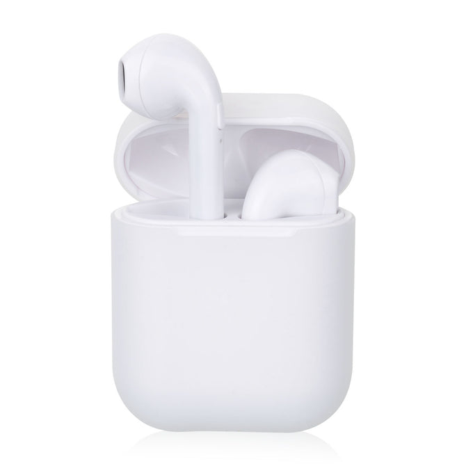 X8 TWS Mini Wireless Bluetooth Stereo Earphone Air Pods Earbuds with Charging Box - White