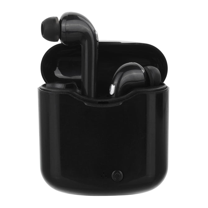 X7 Mini TWS Bluetooth Headphone Stereo Earphone, Wireless Earbuds with Charging Box - Black