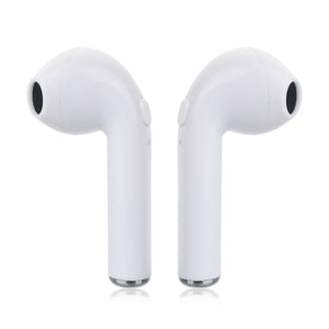 TWS Twins True Bluetooth Earphone Wireless Headphones Stereo Headset Music Earbuds - White