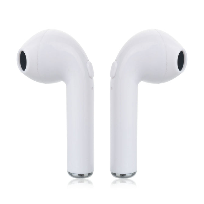 TWS Twins True Bluetooth Earphone Wireless Headphones Stereo Headset Music Earbuds - White