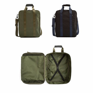 Portable Travel Bag Female Large Capacity Shoulder Short Travel Bag Leisure Handbag Army Green