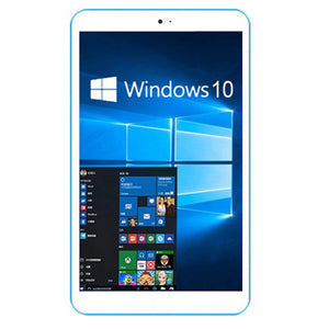 Win 10 Tablet PC w/ 8" IPS, 2GB RAM, 32GB ROM - White + Light Blue