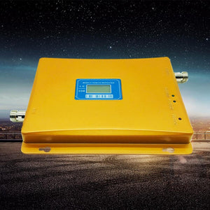 Portable DCS / 3G Double Band 1800/2100MHz Mobile Phone Signal Booster Amplifier Repeater US Plug