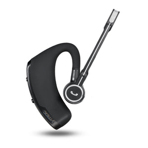 V8S Business Bluetooth Headset, Wireless Earphone, Car Bluetooth V4.1 Earbuds W/ Handsfree MIC For IPHONE Xiaomi Samsung Black