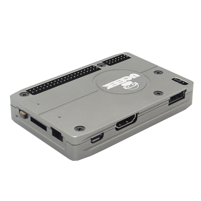Geekworm Ultra-Thin Aluminum Alloy Case for Raspberry Pi Compute Module 3 CM3/CM3L & IO Board
