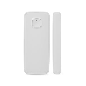 AG-security 2.4G Wi-Fi Battery Powered Door Window Magnet Contact Sensor, Compatible with Alexa Google Home