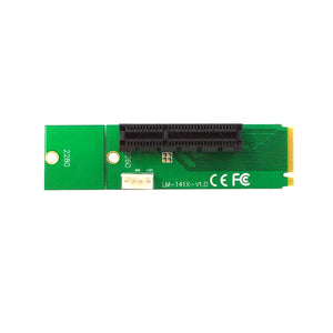 NGFF M.2 TO PCI-E 4X Slot Converter Card Module