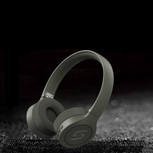 SC-J10 Active Noise Cancelling Wireless Bluetooth Headphones Headset With Microphone For Phones Green