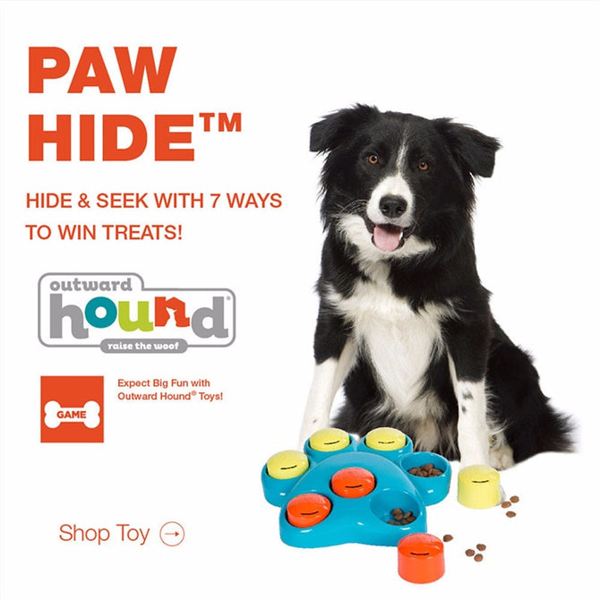 Dog Toys Interactive Dog Baby Pet Dog Training Toys Roller Paw Puzzle Slowing-Eating Dogs Pets Toys 26.5*5