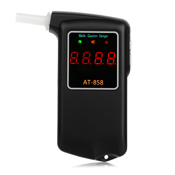 Alcohol Tester Professional Breathalyzer Portable High-precision Digital Breath Analyzer