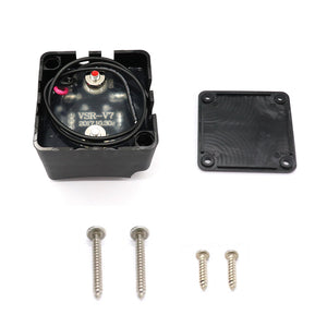 Voltage Sensitive Relay (VSR) / Automatic Charging Relay 125A Dual Battery Isolator (VSR) Fully automatic with emergency overri