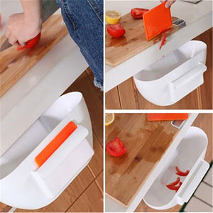 Creative Kitchen Organizer Storage Box - White