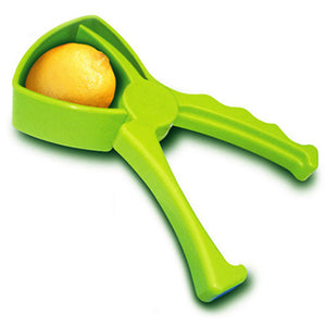 Hand Press, Manual Lemon Orange Fruit Juicer - Green