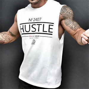 Gyms Tank Top Bodybuilding Clothing Stringer Singlets Fitness Men Golds Muscle Sleeveless Vest Black/XXL