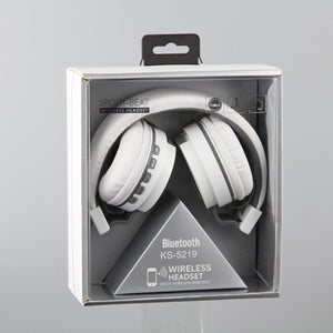 OR8 Bluetooth Wireless Headphone Headband Earphones For Mobile Phone Black