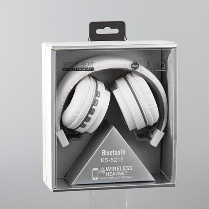 OR8 Bluetooth Wireless Headphone Headband Earphones For Mobile Phone Black