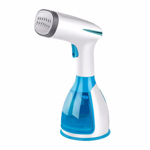 MINI Handheld Garment Steamer Small Household Electric Steam Iron Portable Clothes Ironing Machine Steaming Flatiron EU Blue/US