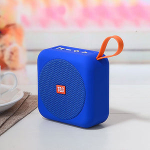 TG505 Portable Bluetooth Speaker Wireless Mini Outdoor Rechargeable Waterproof Speakers Black/Speaker