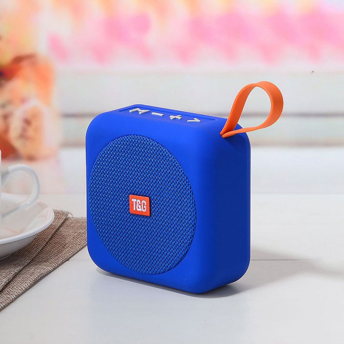 TG505 Portable Bluetooth Speaker Wireless Mini Outdoor Rechargeable Waterproof Speakers Black/Speaker