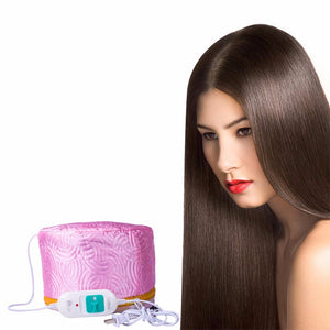 Electric Hair Thermal Treatment Cap Beauty Steamer Heating SPA Nourishing Hair Care Electric Caps Styling Tools US Plug