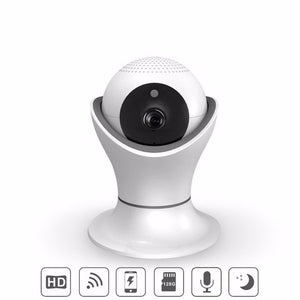 DAGRO 360 Rotation PTZ Wireless Wi-Fi Remote Monitor, Smart Home Security Surveillance HD Video Camera US Plug