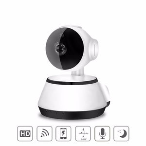 Wireless Wifi IP Camera Home Security Surveillance Camera 720P HD 3.6mm Lens Wide Angle EU Plug