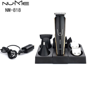 Professional Hair Trimmer Clipper Electric Rechargeable Beard Trimmer Men Haircut Clipper Usb Charger Design Hair Trimmer Black