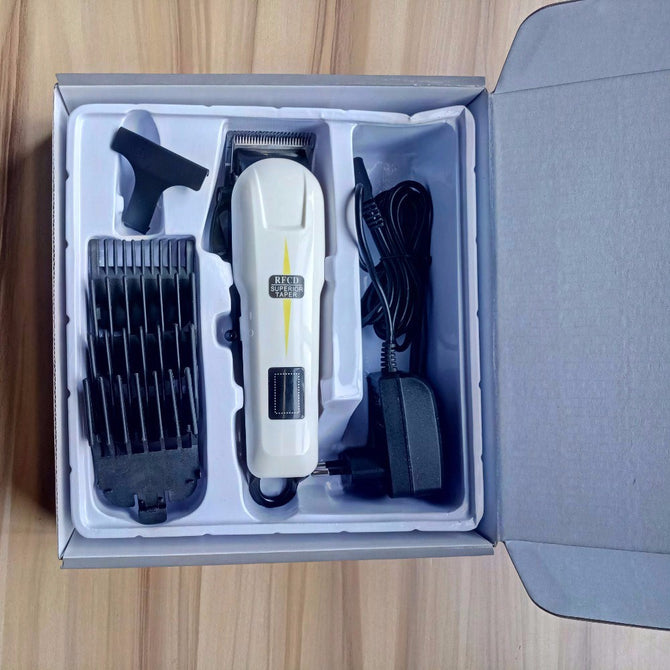 Professional Electric Hair Clipper Rechargeable Hair Trimmer Man\'s Hair Shaver Machine To Haircut Beard Trimmer Styling UK Plug